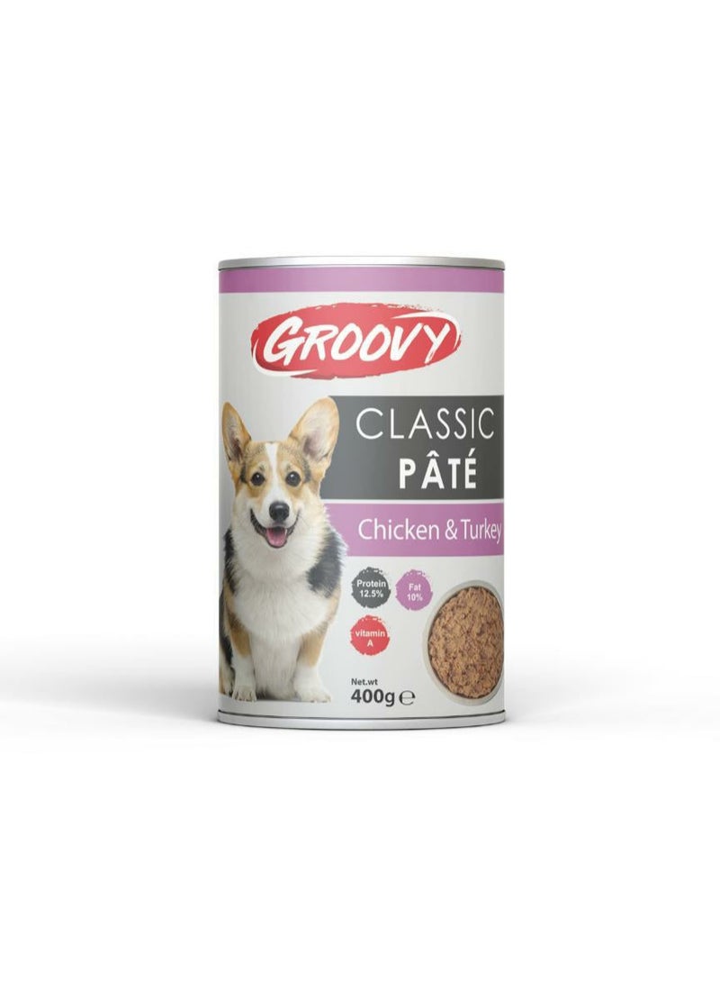 GROOVY DOG CHICKEN 400g